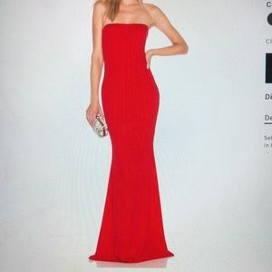Red Gown